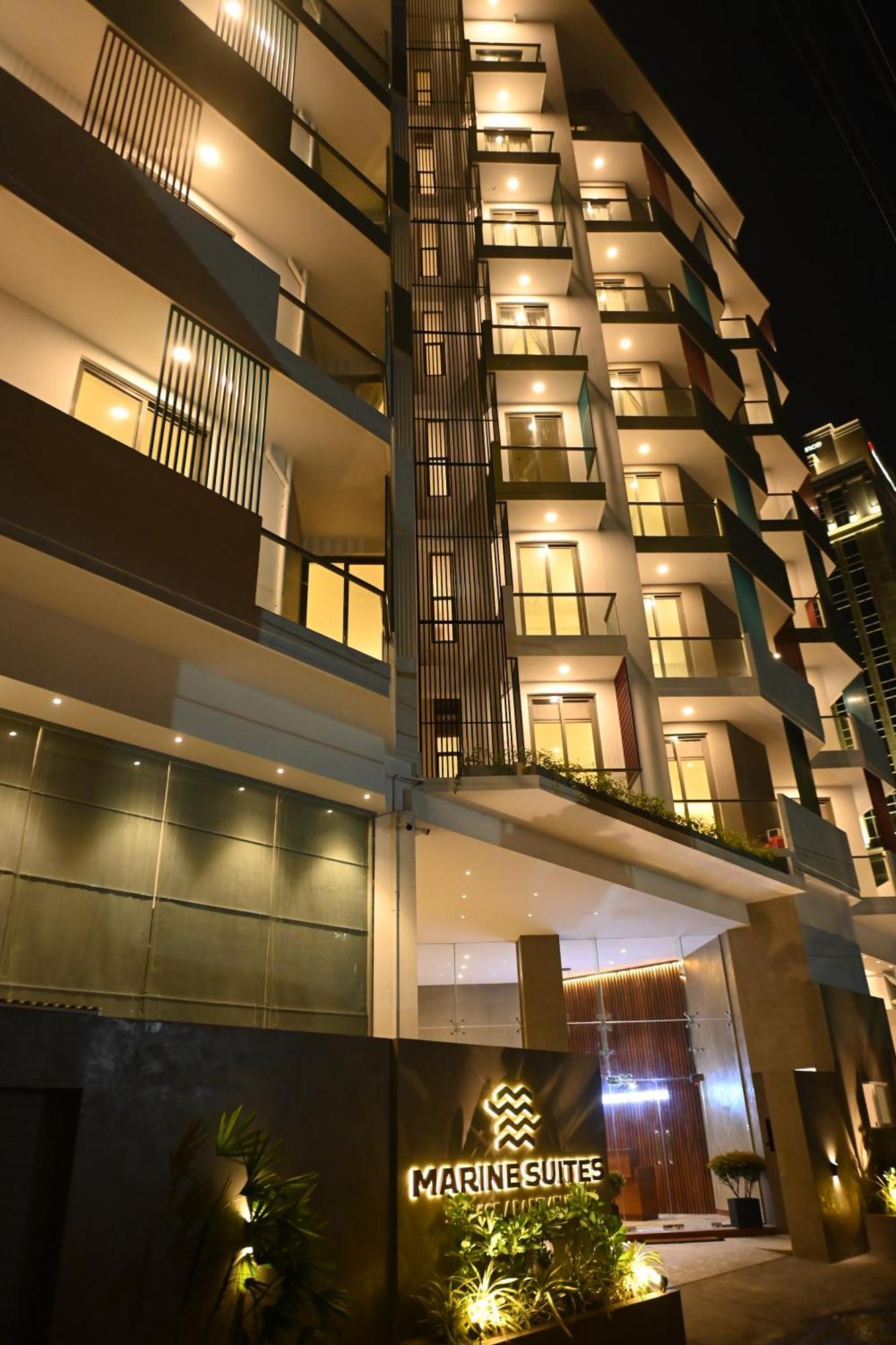 Marine Suites Colombo Eksteriør bilde